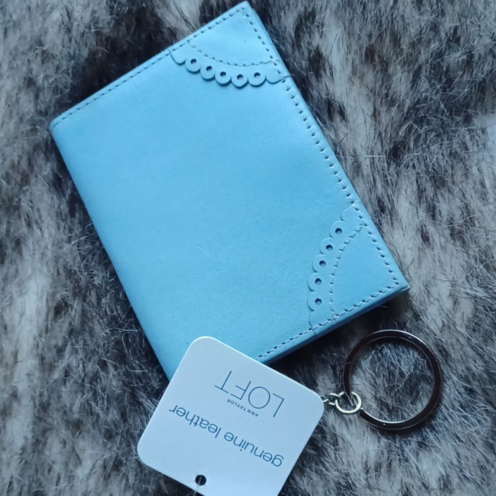 Ann Taylor Loft ID holder